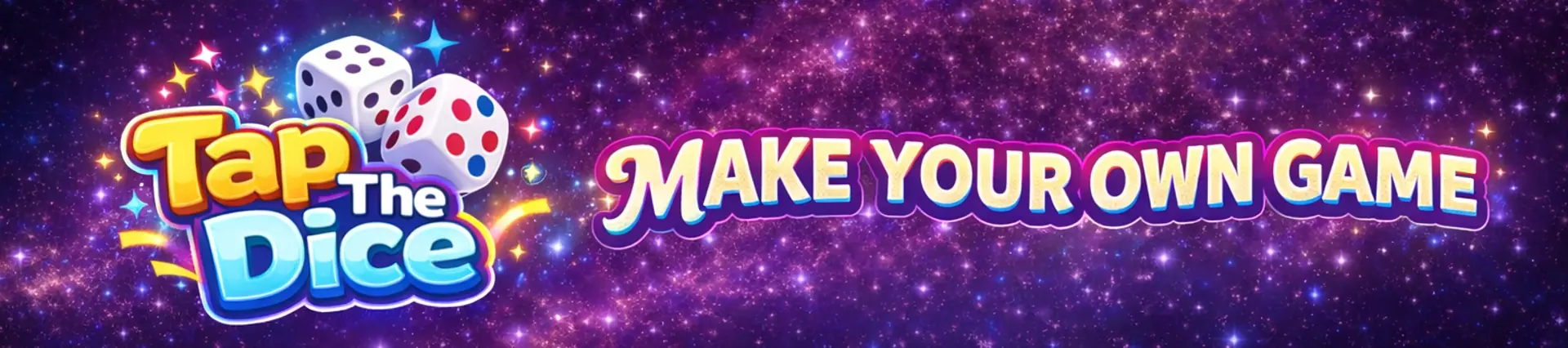 Tap The Dice – Make Your Own Game