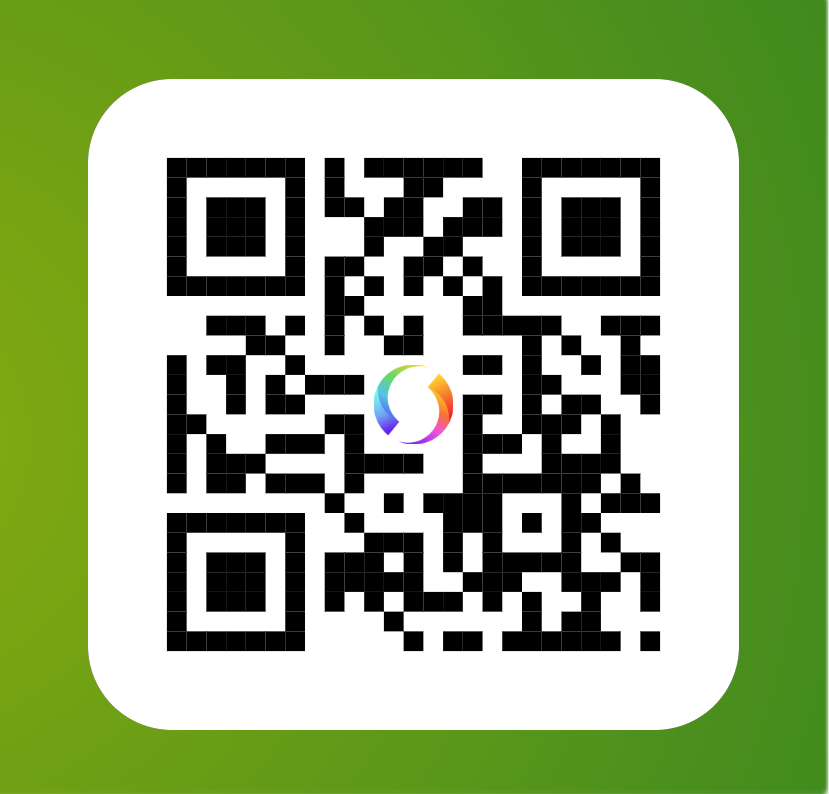 Swish QR code for sponsoring Tap The Dice